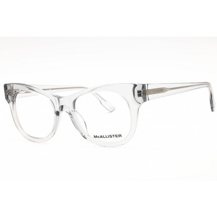 McAllister Women's Eyeglasses - Grey Crystal Acetate Cat Eye Full Rim | MC4504 050 ,