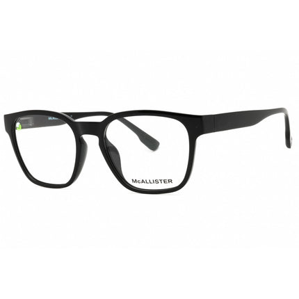 McAllister Men's Eyeglasses - Black Injected Propionate Full Rim Frame | MC4510 001 ,
