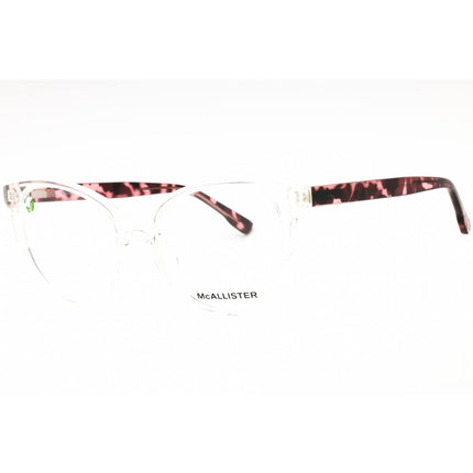 McAllister Women's Eyeglasses - Crystal Cat Eye Shape Full Rim Frame | MC4511 970 ,