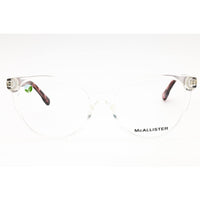 McAllister Women's Eyeglasses - Crystal Cat Eye Shape Full Rim Frame | MC4511 970 ,