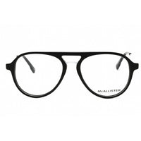 McAllister Men's Eyeglasses - Black Acetate Aviator Shape Full Rim Frame | MC4521 001 ,