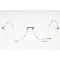 McAllister Men's Eyeglasses - Crystal Acetate Aviator Full Rim Frame | MC4521 970 ,