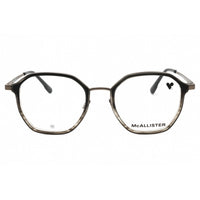 McAllister Unisex Eyeglasses - Grey Gradient Metal Geometric Full Rim | MC4526 020 ,