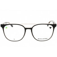 McAllister Unisex Eyeglasses - Black/Grey Pilot Shape Full Rim Frame | MC4533 001 ,