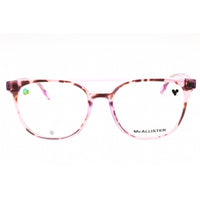 McAllister Unisex Eyeglasses - Purple Tortoise Pilot Shape Full Rim Frame | MC4533 541 ,