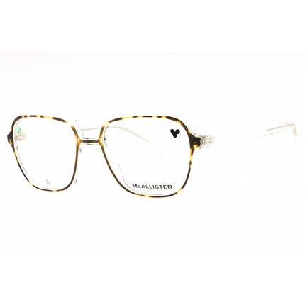 McAllister Unisex Eyeglasses - Tortoise Crystal Navigator Shape Frame | MC4534 244 ,