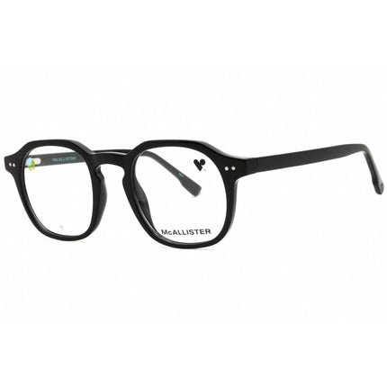 McAllister Men's Eyeglasses - Black Injected Propionate Full Rim Frame | MC4535 001 ,