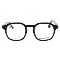 McAllister Men's Eyeglasses - Black Injected Propionate Full Rim Frame | MC4535 001 ,