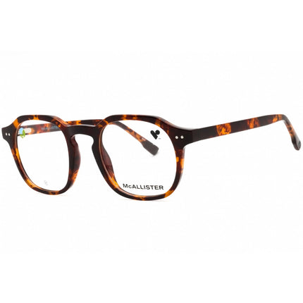 McAllister Men's Eyeglasses - Tortoise Injected Propionate Square Frame | MC4535 243 ,