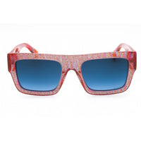 Missoni Women's Sunglasses - Pink Multi Pattern Full Rim Frame | MIS 0129/S 0QQ7 08 ,