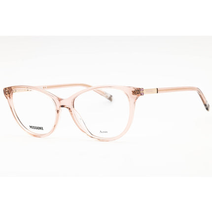 Missoni Women's Eyeglasses - Nude Plastic Cat Eye Full Rim Frame | MIS 0142 0FWM 00 ,
