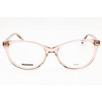 Missoni Women's Eyeglasses - Nude Plastic Cat Eye Full Rim Frame | MIS 0142 0FWM 00 ,