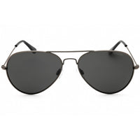 Polaroid Core Men's Sunglasses - Gunmetal Metal Aviator Full Rim Frame | 04213 0A4X 00 ,