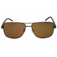 Polaroid Core Men's Sunglasses - Dark Ruthenium Black Pilot Frame | Pld 2042/S 0RW2 00 ,
