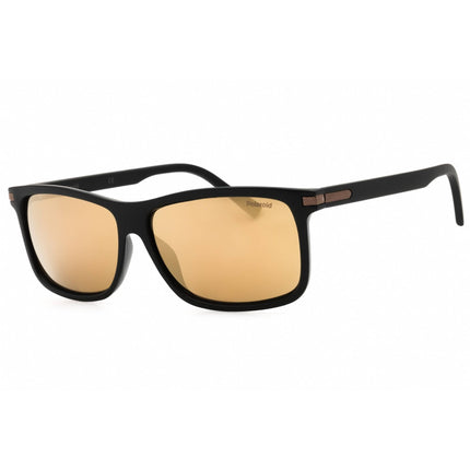 Polaroid Core Men's Sunglasses - Matte Black Full Rim Frame | PLD 2075/S/X 0003 LM ,