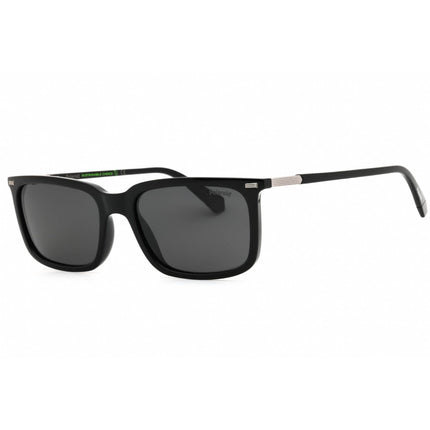 Polaroid Core Men's Sunglasses - Black Rectangular Full Rim Frame | PLD 2117/S 0807 M9 ,