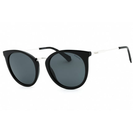 Polaroid Core Women's Sunglasses - Black Metal Cat Eye Frame | PLD 4146/S/X 0807 M9 ,