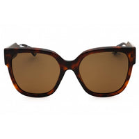 Polaroid Core Women's Sunglasses - Havana Plastic Square Frame | PLD 6167/S 0086 SP ,