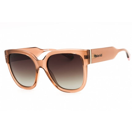Polaroid Core Women's Sunglasses - Beige Plastic Square Frame | PLD 6167/S 010A LA ,