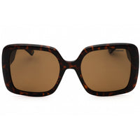 Polaroid Core Women's Sunglasses - Havana Plastic Oversized Frame | PLD 6168/S 0086 SP ,