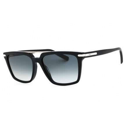 Salvatore Ferragamo Men's Sunglasses - Blue Acetate Square Shape Frame | SF1037S 414 ,