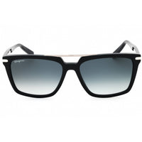 Salvatore Ferragamo Men's Sunglasses - Blue Acetate Square Shape Frame | SF1037S 414 ,