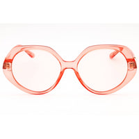 Salvatore Ferragamo Women's Sunglasses - Transparent Coral Full Rim | SF1084S 840 ,
