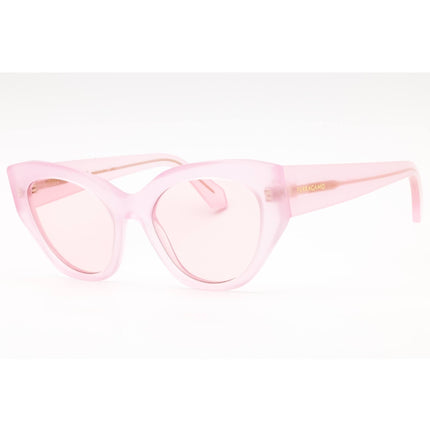 Salvatore Ferragamo Women's Sunglasses - Opaline Pink Cat Eye Full Rim | SF1107S 663 ,