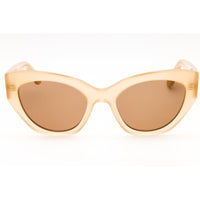 Salvatore Ferragamo Women's Sunglasses - Opaline Honey Cat Eye Frame | SF1107S 708 ,