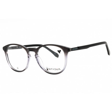 Spyder Men's Eyeglasses - Smoke Gradient Acetate Panthos Full Rim Frame | SP4032 036 ,