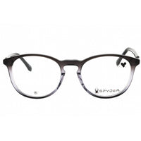 Spyder Men's Eyeglasses - Smoke Gradient Acetate Panthos Full Rim Frame | SP4032 036 ,