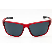 Timberland Men's Sunglasses - Matte Red Sport Wraparound Shape Frame | TB00001 67D ,