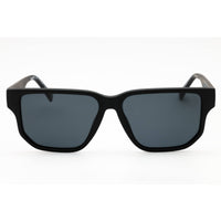 Timberland Men's Sunglasses - Matte Black Rectangular Full Rim Frame | TB00013 02D ,