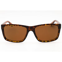 Timberland Men's Sunglasses - Dark Havana Square Shape Full Rim Frame | TB9096 52H ,