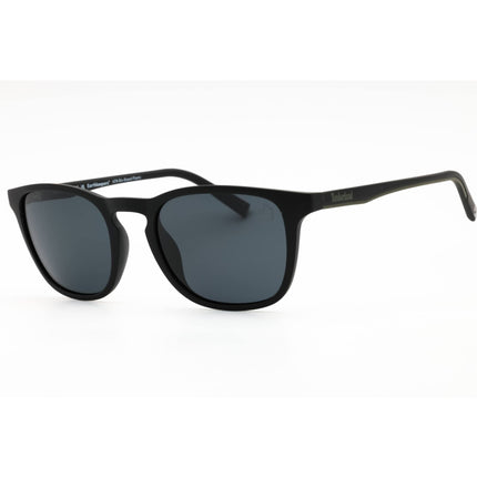 Timberland Men's Sunglasses - Matte Black Square Shape Full Rim Frame | TB9265 02D ,