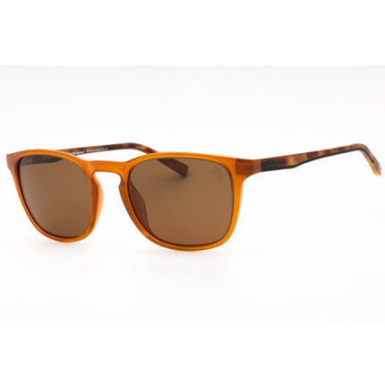 Timberland Men's Sunglasses - Light Brown/Other Square Full Rim Frame | TB9265 47H ,