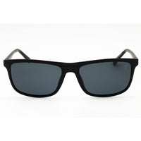 Timberland Men's Sunglasses - Matte Black Rectangular Full Rim Frame | TB9266 02D ,