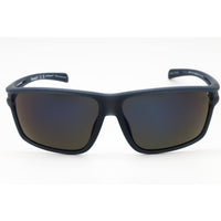 Timberland Men's Sunglasses - Matte Blue Sport Wraparound Shape Frame | TB9307 91D ,