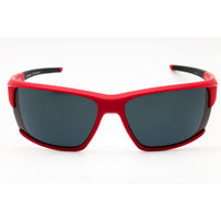 Timberland Men's Sunglasses - Matte Red Sport Wraparound Full Rim Frame | TB9308 67D ,