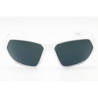 Timberland Men's Sunglasses - White Sport Wraparound Shape Full Rim Frame | TB9310 21D ,