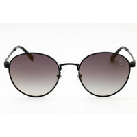 Timberland Men's Sunglasses - Matte Black Metal Round Full Rim Frame | TB9315 02D ,