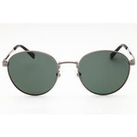 Timberland Men's Sunglasses - Shiny Gunmetal Metal Round Full Rim Frame | TB9315 08R ,