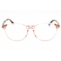 Tom Ford Women's Eyeglasses - Shiny Pink Acetate Round Full Rim Frame | FT5810-B 072 ,