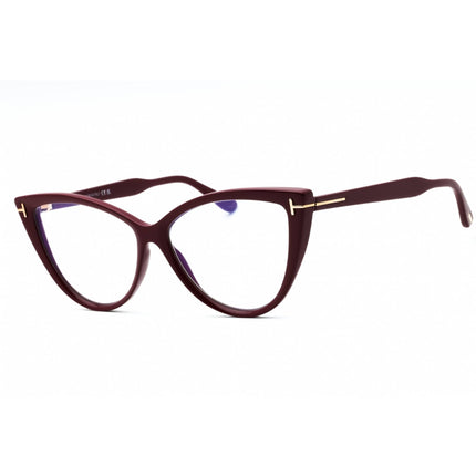 Tom Ford Women's Eyeglasses - Pink/Other Cat Eye Shape Full Rim Frame | FT5843-B 074 ,