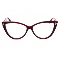 Tom Ford Women's Eyeglasses - Pink/Other Cat Eye Shape Full Rim Frame | FT5843-B 074 ,