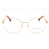Victoria Beckham Women's Eyeglasses - Gold Metal Geometric Full Rim Frame | VB2129 714 ,