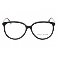 Victoria Beckham Women's Eyeglasses - Black Acetate Panthos Shape Frame | VB2619 001 ,
