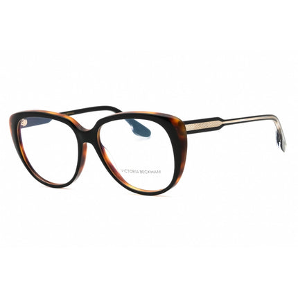 Victoria Beckham Women's Eyeglasses - Black/Tortoise Cat Eye Full Rim | VB2620 005 ,