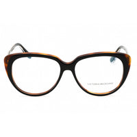 Victoria Beckham Women's Eyeglasses - Black/Tortoise Cat Eye Full Rim | VB2620 005 ,