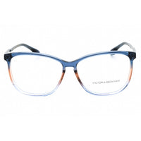 Victoria Beckham Women's Eyeglasses - Blue/Sand/Azure Cat Eye Full Rim | VB2629 417 ,